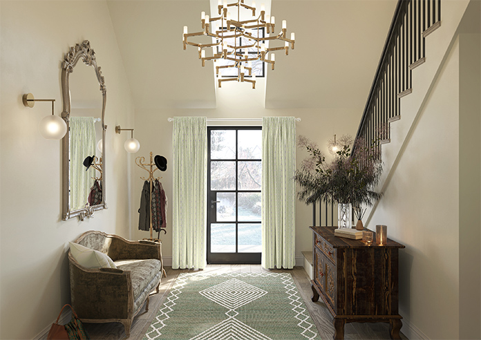 Opulent Scallop, Pistachio - Made To Measure Curtains - Image 14